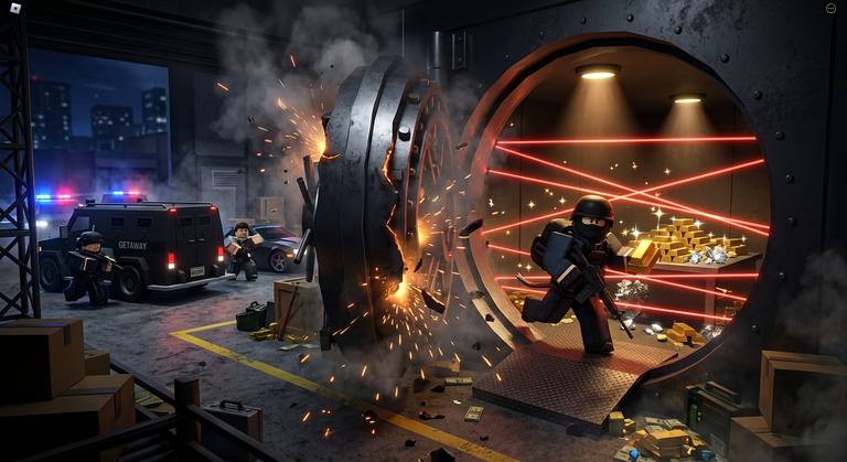 Heist Map
