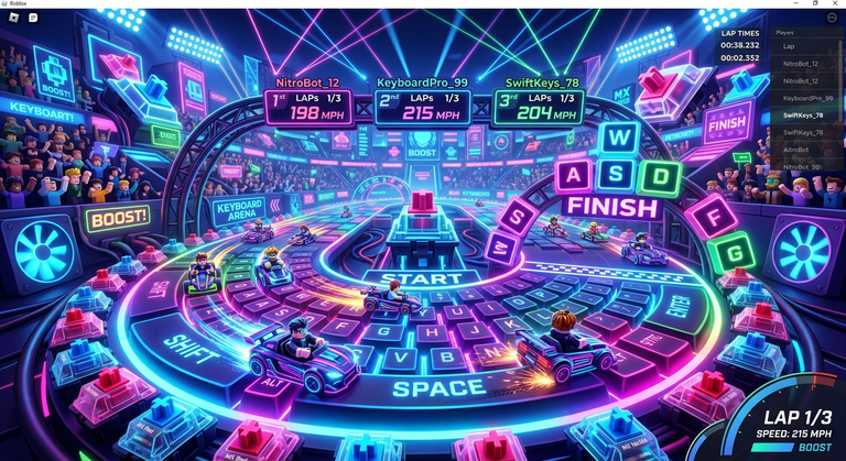 Keyboard Map