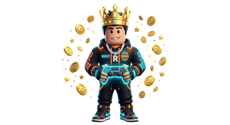 Rocky Store Mascot